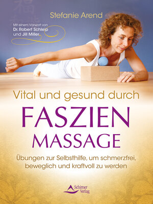 cover image of Vital und gesund durch Faszien-Massage